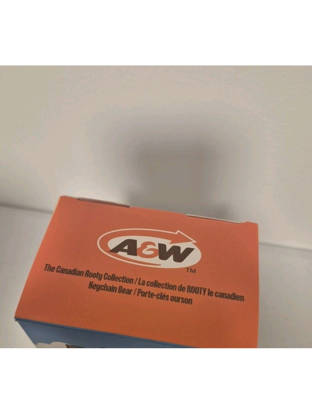 A&W Canadian Rooty Collection 2026 Keychain Plush Bear Rodeo Cowboy NEW In Box - Picture 3 of 3